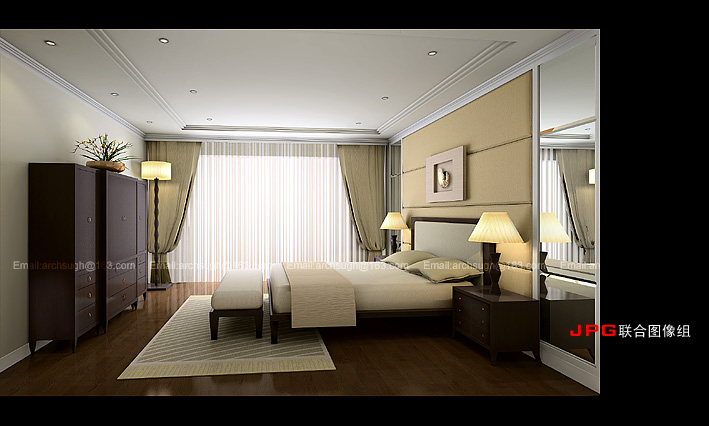 3ds MAX展廳整體大外框一體化建模優化方案 - BIM,Revit中文網